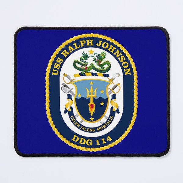 Item preview, USS RALPH JOHNSON (DDG-114) SHIP'S STORE designed and sold by militarygifts.