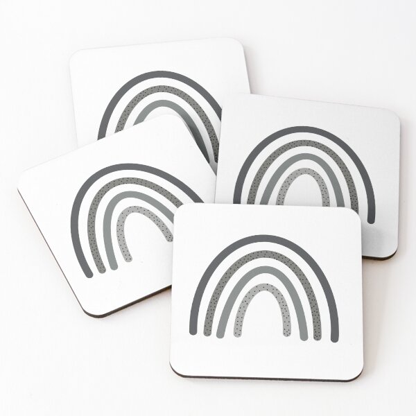 Item preview, Grey Boho Rainbow Design - Sweet Fern Design Co. designed and sold by autumnallen15.