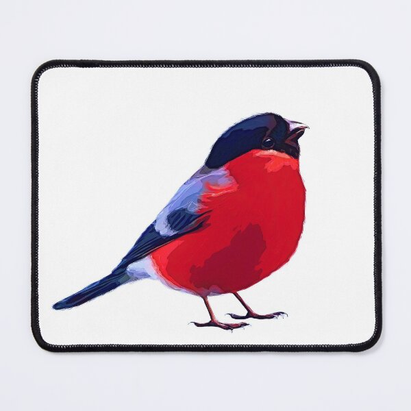 Item preview, Bullfinch Сolor print designed and sold by artdragongift 15.