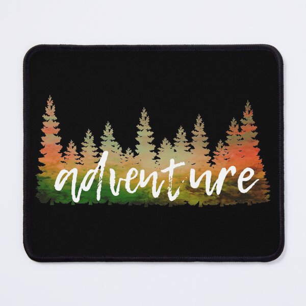 Item preview, Adventure Trees Fall Colors Green and Orange Watercolor Travel Theme designed and sold by Fashionmonger.