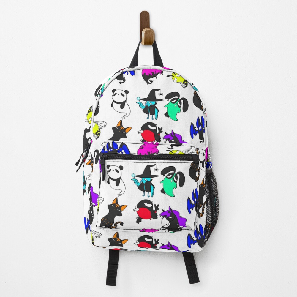 animal bright backpack