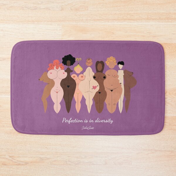 Item preview, Purple - Perfection is in diversity designed and sold by Julia Sanz.