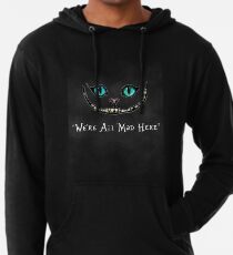 Cheshire-Katze Leichter Hoodie