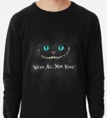 Cheshire-Katze Leichter Pullover