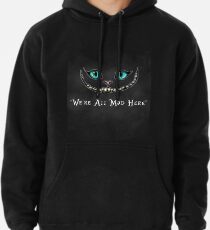 Sudadera con capucha gato de Cheshire