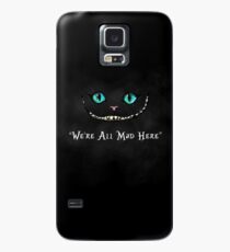 Cheshire-Katze Hülle & Klebefolie für Samsung Galaxy