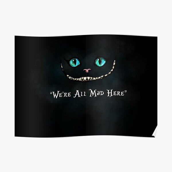 chat de Cheshire Poster