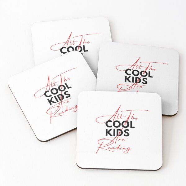 Item preview, Copy of All The Cool Kids Are Reading Book  (W) designed and sold by kawaso.