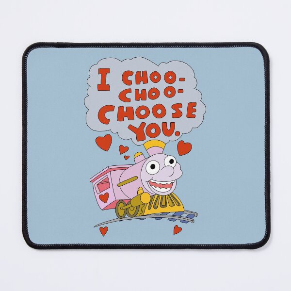 Item preview, I Choo Choo Choose You designed and sold by thebcarts.