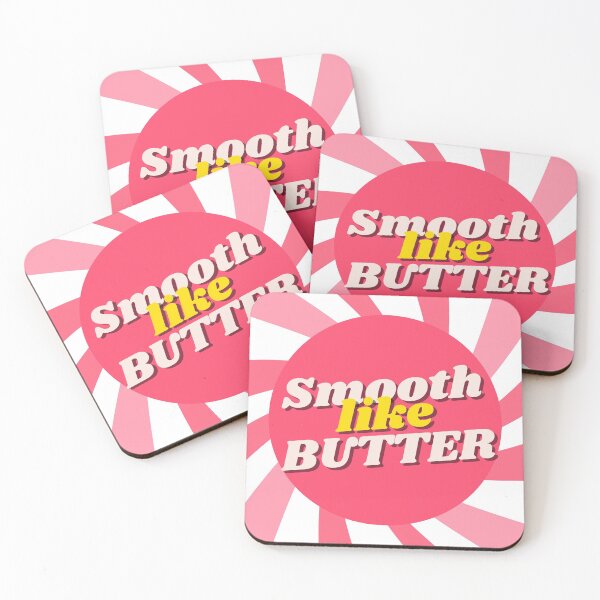 Item preview, Smooth like butter | BTS Butter designed and sold by SofiaBTShop.