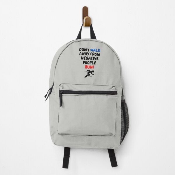 Item preview, Don't Walk Away From Negative People Run! designed and sold by surprise-to-me.