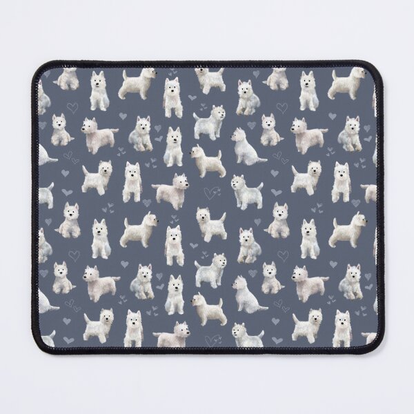 Item preview, The West Highland Terrier BLU designed and sold by Elspeth Rose Design.