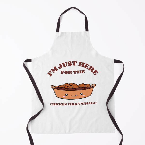 Item preview, I'm Just Here For The Chicken tikka Masala! designed and sold by oneademones.