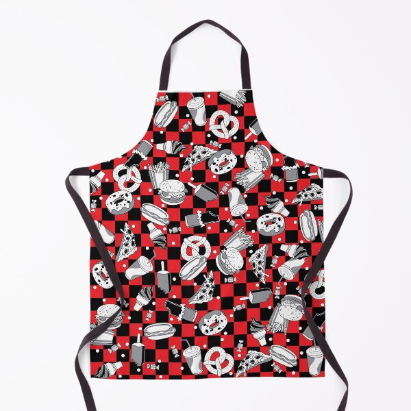 Item preview, Fast Food Print designed and sold by Kreieart Designs.