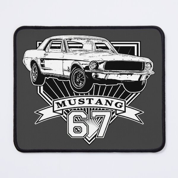 Item preview, 67 Mustang Coupe designed and sold by CoolCarVideos.