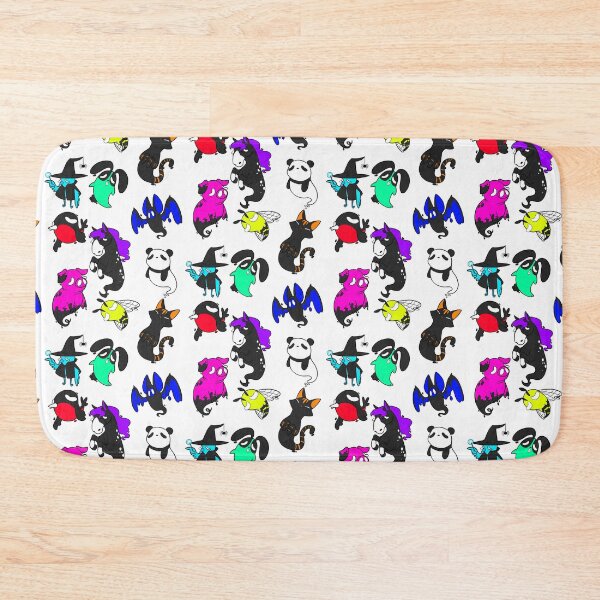 Item preview, Bright Animal Ghosts designed and sold by TerraTora.