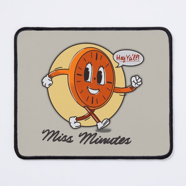 Item preview, Miss Minutes designed and sold by thebcarts.