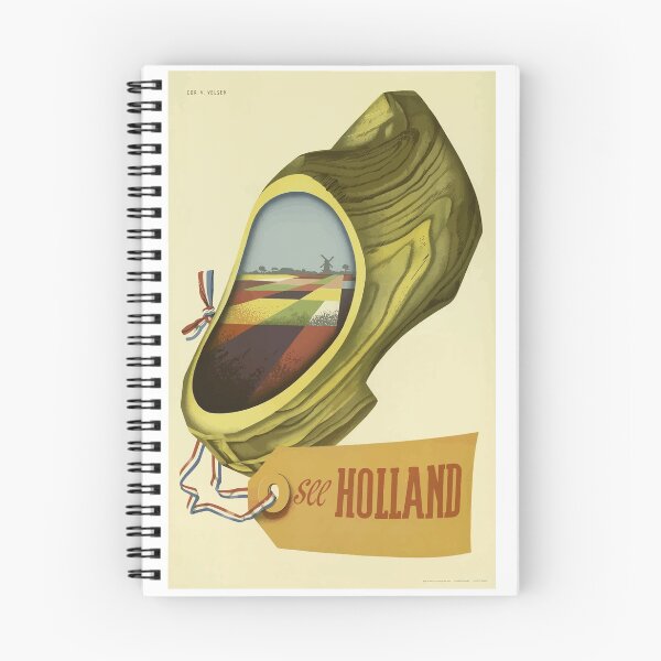 Item preview, Vintage Travel Poster - Holland designed and sold by BeautonFashions.