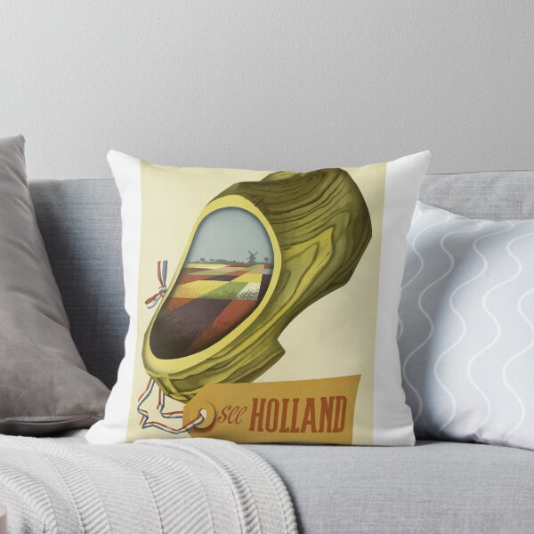 Item preview, Vintage Travel Poster - Holland designed and sold by BeautonFashions.