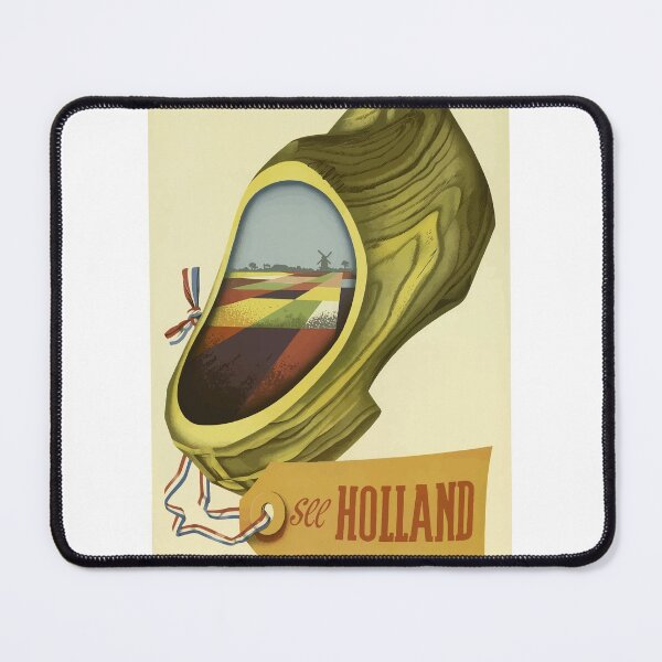 Item preview, Vintage Travel Poster - Holland designed and sold by BeautonFashions.