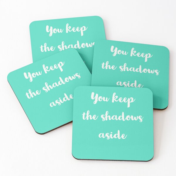 Item preview, You Keep The Shadows Aside designed and sold by AnnieHochmann.