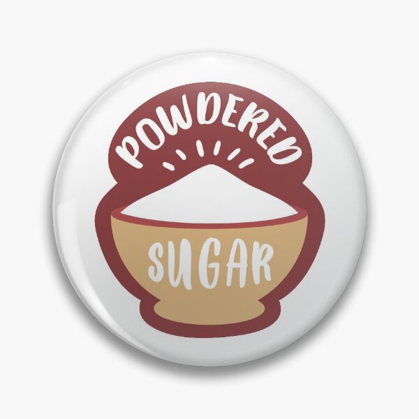 Item preview, Powdered Sugar  designed and sold by TamGustam.