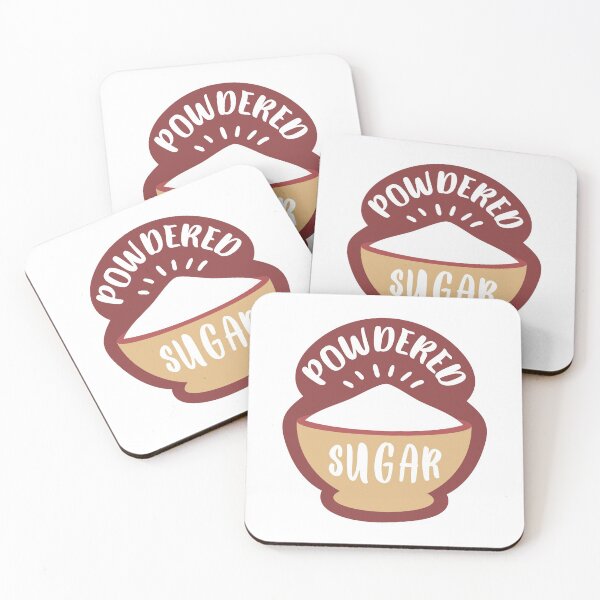 Item preview, Powdered Sugar  designed and sold by TamGustam.