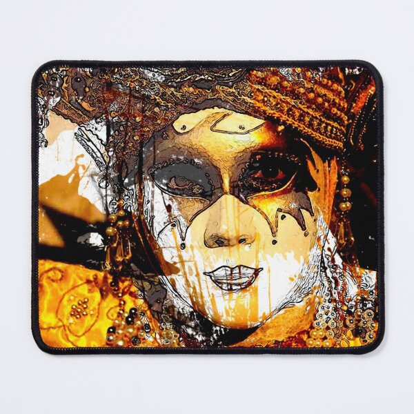 Item preview, Mask Golden Queen designed and sold by CatCoconut-Art.