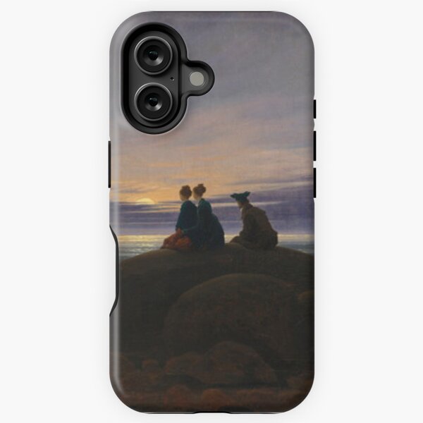 Item preview, Caspar David Friedrich: Rising over the Sea, 1822 designed and sold by Art  Outlaws.