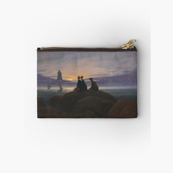 Aperçu de l'œuvre Caspar David Friedrich : La montée au-dessus de la mer, 1822 créée et vendue par Art Outlaws.