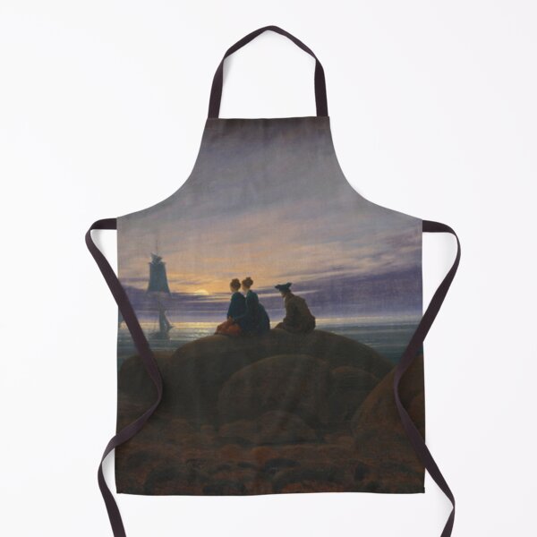 Item preview, Caspar David Friedrich: Rising over the Sea, 1822 designed and sold by Art Outlaws.