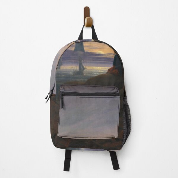 Item preview, Caspar David Friedrich: Rising over the Sea, 1822 designed and sold by Art Outlaws.