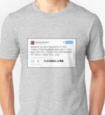 Lil B 'The BasedGod' Tweet Unisex T-Shirt