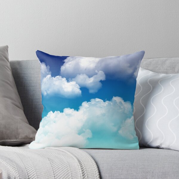 Item preview, Fluffy White Clouds designed and sold by MoonCreat.