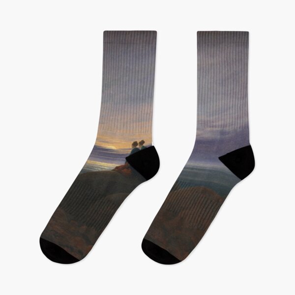 Item preview, Caspar David Friedrich: Rising over the Sea, 1822 designed and sold by Art Outlaws.