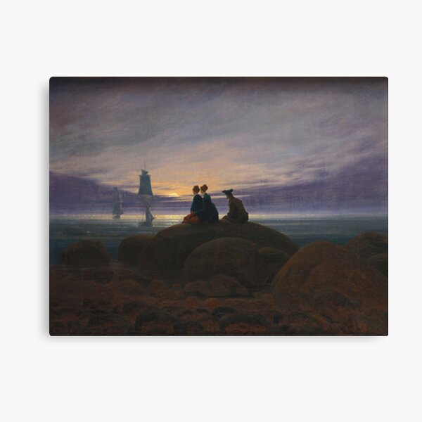 Artikel-Vorschau von Caspar David Friedrich: Auferstehung über dem Meer, 1822, designt und verkauft von Art  Outlaws.