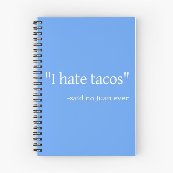 Item preview, Copy of Said No Juan Ever designed and sold by FiaFiaPress.