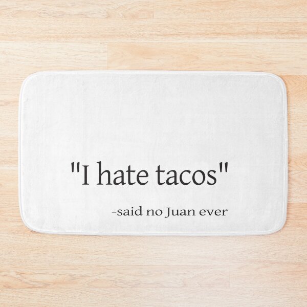 Item preview, Copy of Said No Juan Ever designed and sold by FiaFiaPress.