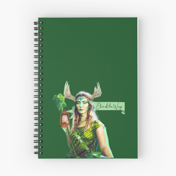 Item preview, Celtic Goddess of Pathways Elen of the Ways designed and sold by Lilac-Beetle.