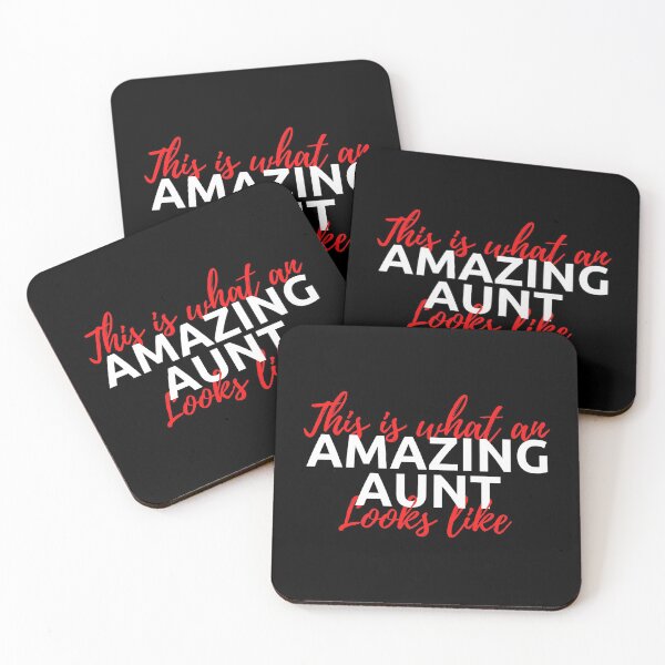 Item preview, This Is What An Amazing Aunt Looks Like (B) designed and sold by kawaso.