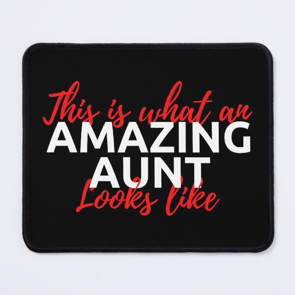 Item preview, This Is What An Amazing Aunt Looks Like (B) designed and sold by kawaso.