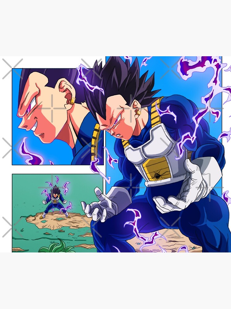 Super Broly vs Ultra Ego Vegeta by me :) : r/dbz