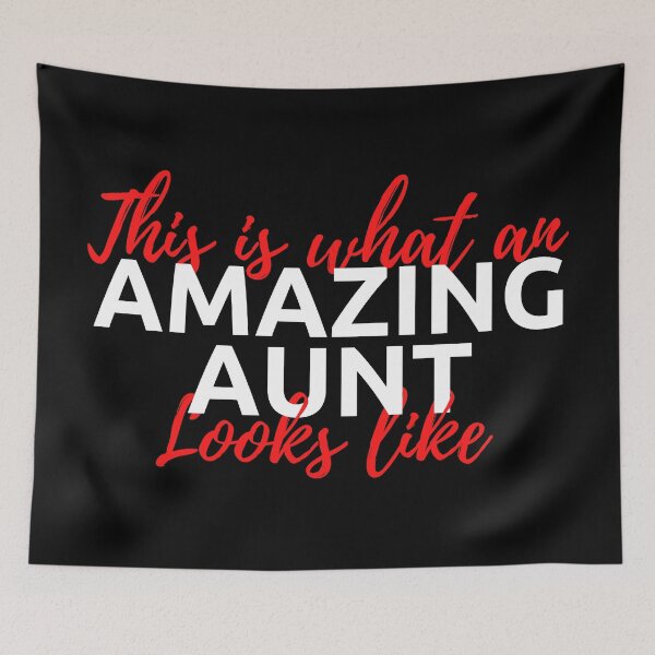 Item preview, This Is What An Amazing Aunt Looks Like (B) designed and sold by kawaso.
