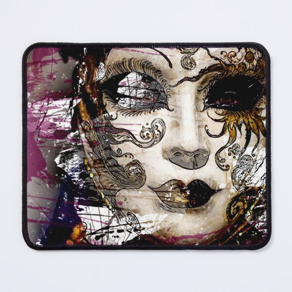 Item preview, Venice Carnival. Violet Flower Mask designed and sold by CatCoconut-Art.