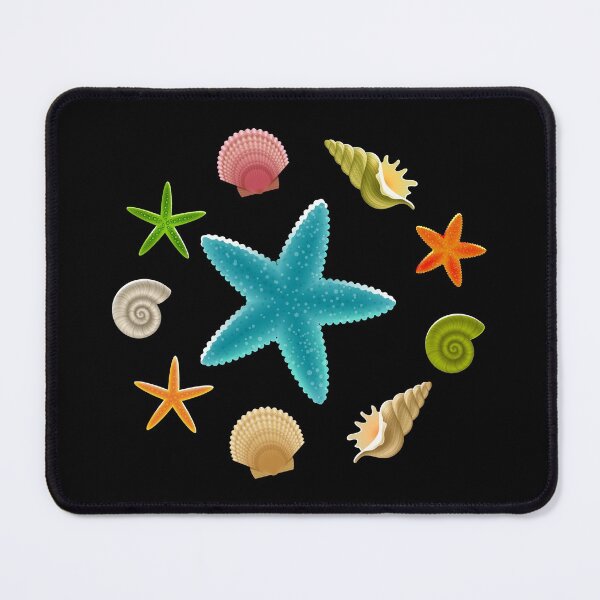 Item preview, Watercolor Starfish Border t-shirts designed and sold by PAYSD.