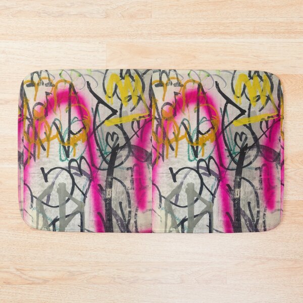 Item preview, Mix media graffiti art | Graffiti bombing | Pop art | Street-art aesthetics designed and sold by CiceroSpin.