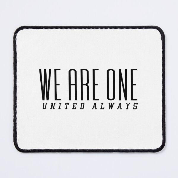Item preview, We are one united always. Trending t-Shirt design designed and sold by phassystore.