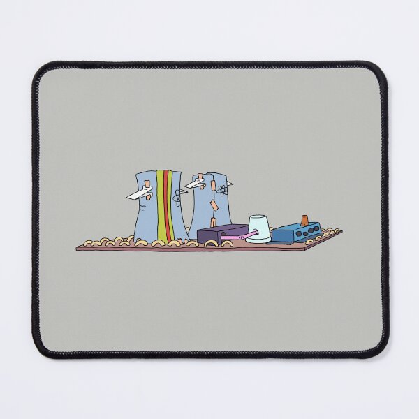 Item preview, Simpsons Homer’s Nuclear Power Plant Model designed and sold by thebcarts.