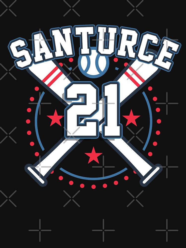 Santurce 21 Puerto Rico Baseball T-Shirt