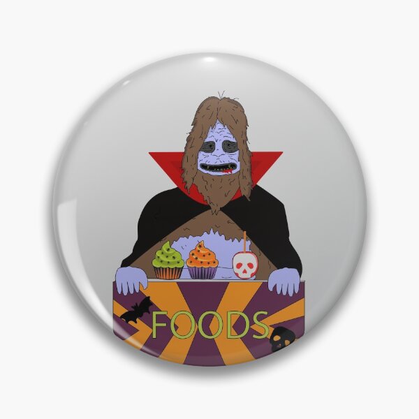 Item preview, Big lez show vampire halloween customes and cupcakes halloween truck, funny bigfoot, bigfoot halloween, sasquatch halloween, sasquatch costume designed and sold by SGS-.